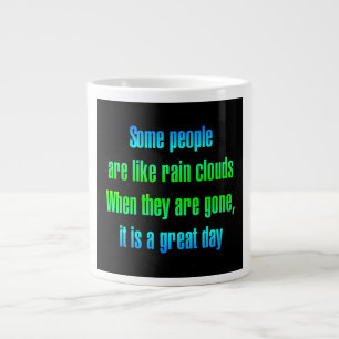 Grande Tasse Citation d'encouragement # 134