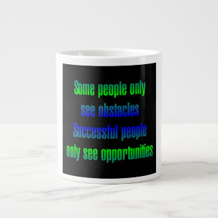 Grande Tasse Citation d'encouragement # 135