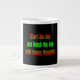 Grande Tasse Citation d'encouragement # 141