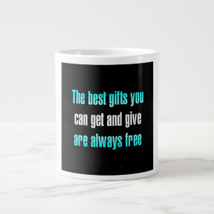 Grande Tasse Citation d'encouragement # 148