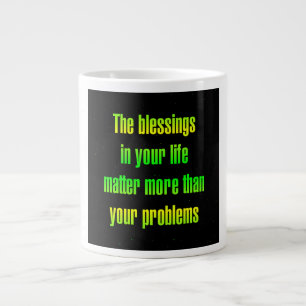 Grande Tasse Citation d'encouragement # 153