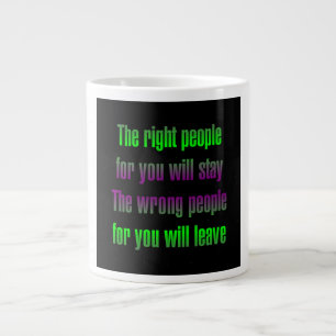 Grande Tasse Citation d'encouragement # 156