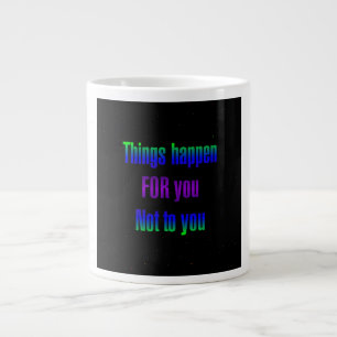Grande Tasse Citation d'encouragement # 158