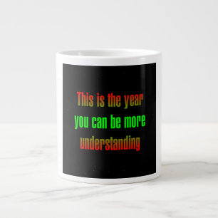 Grande Tasse Citation d'encouragement # 164