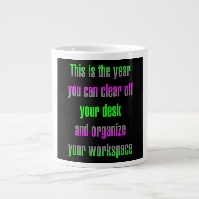 Grande Tasse Citation d'encouragement # 171 (Devant)