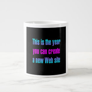 Grande Tasse Citation d'encouragement # 176