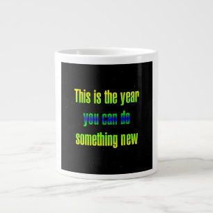 Grande Tasse Citation d'encouragement # 179
