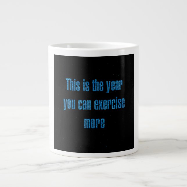 Grande Tasse Citation d'encouragement # 180 (Devant)