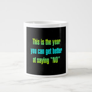 Grande Tasse Citation d'encouragement # 185