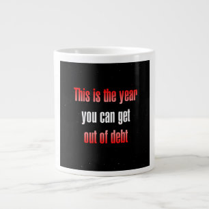 Grande Tasse Citation d'encouragement # 188