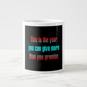 Grande Tasse Citation d'encouragement # 191