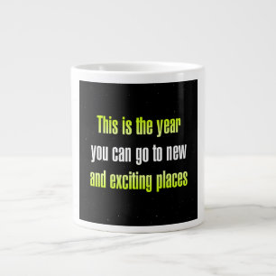 Grande Tasse Citation d'encouragement # 194