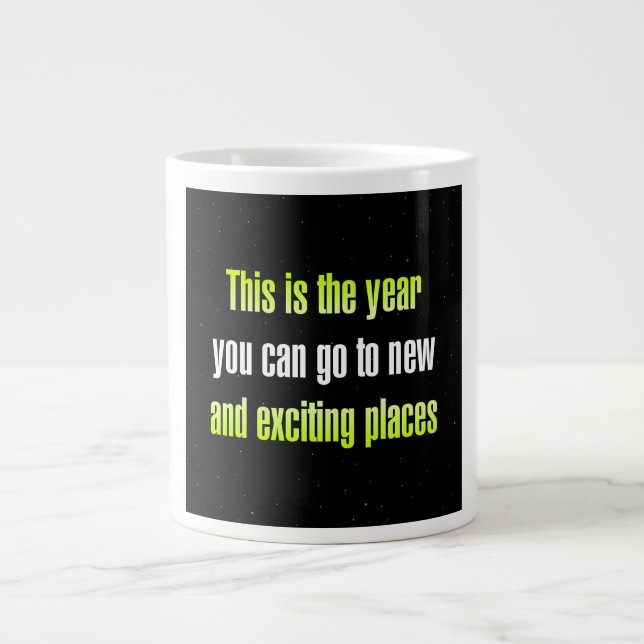 Grande Tasse Citation d'encouragement # 194 (Devant)