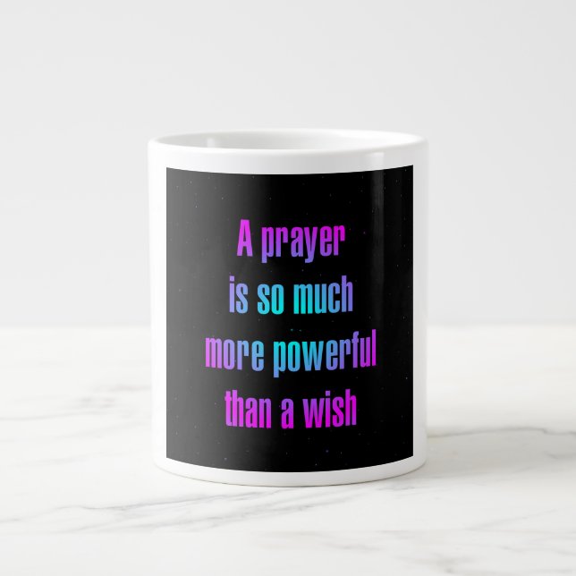 Grande Tasse Citation d'encouragement # 2 (Devant)