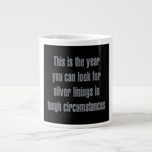 Grande Tasse Citation d'encouragement # 206 (Devant)