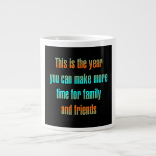Grande Tasse Citation d'encouragement # 209