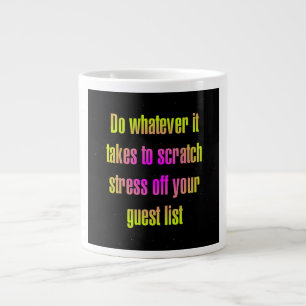 Grande Tasse Citation d'encouragement # 21