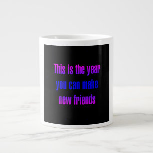 Grande Tasse Citation d'encouragement # 210