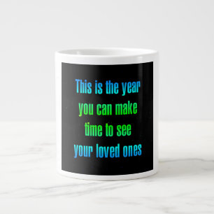 Grande Tasse Citation d'encouragement # 212