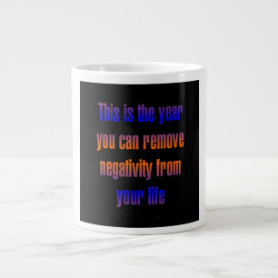 Grande Tasse Citation d'encouragement # 215