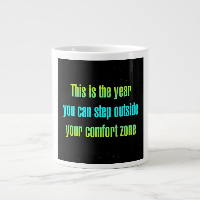 Grande Tasse Citation d'encouragement # 227 (Devant)