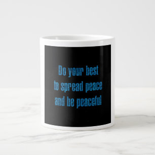 Grande Tasse Citation d'encouragement # 23