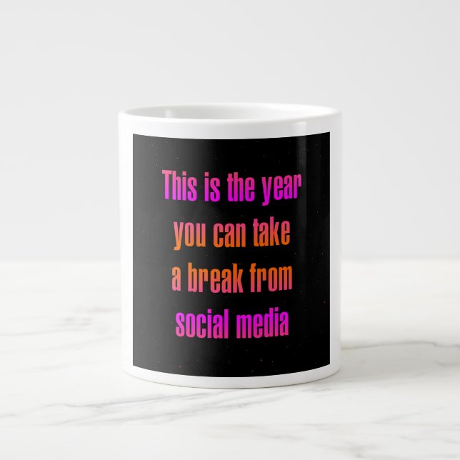 Grande Tasse Citation d'encouragement # 232 (Devant)