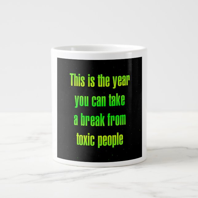 Grande Tasse Citation d'encouragement # 234 (Devant)
