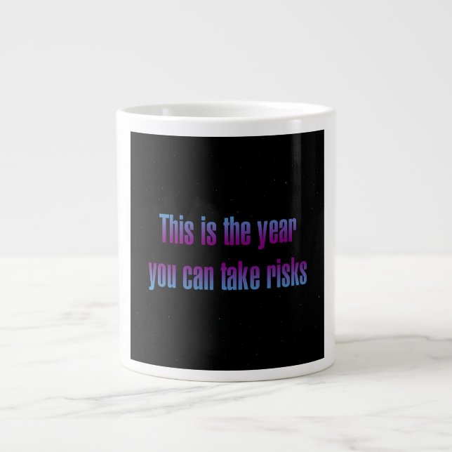 Grande Tasse Citation d'encouragement # 236 (Devant)
