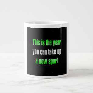 Grande Tasse Citation d'encouragement # 238