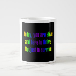 Grande Tasse Citation d'encouragement # 245
