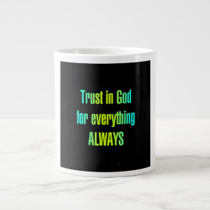 Grande Tasse Citation d'encouragement # 248