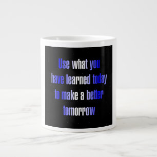 Grande Tasse Citation d'encouragement # 250