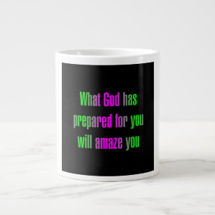 Grande Tasse Citation d'encouragement # 252