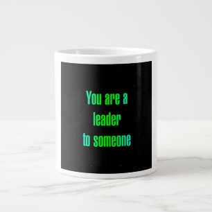 Grande Tasse Citation d'encouragement # 260