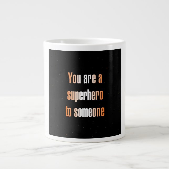 Grande Tasse Citation d'encouragement # 261 (Devant)