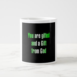 Grande Tasse Citation d'encouragement # 264