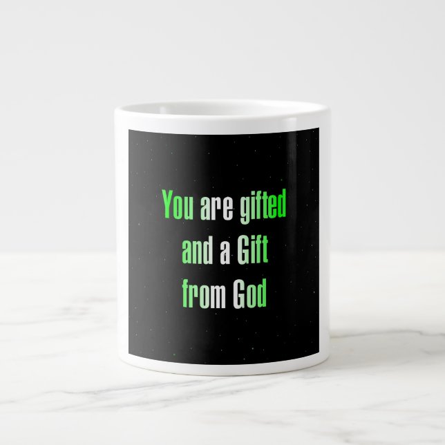 Grande Tasse Citation d'encouragement # 264 (Devant)