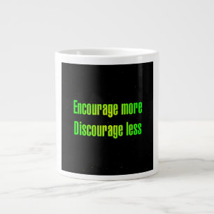 Grande Tasse Citation d'encouragement # 27
