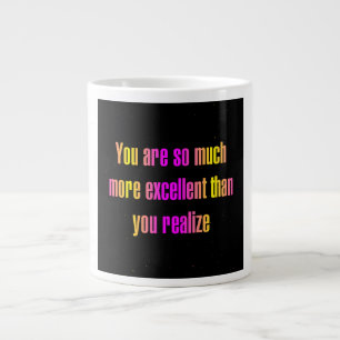 Grande Tasse Citation d'encouragement # 286