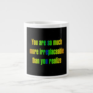 Grande Tasse Citation d'encouragement # 295