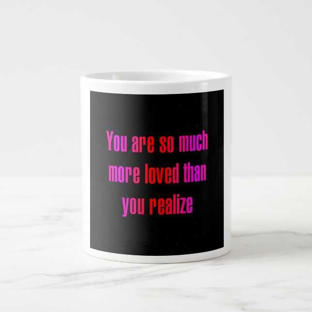 Grande Tasse Citation d'encouragement # 297 (Devant)