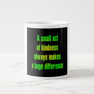 Grande Tasse Citation d'encouragement # 3