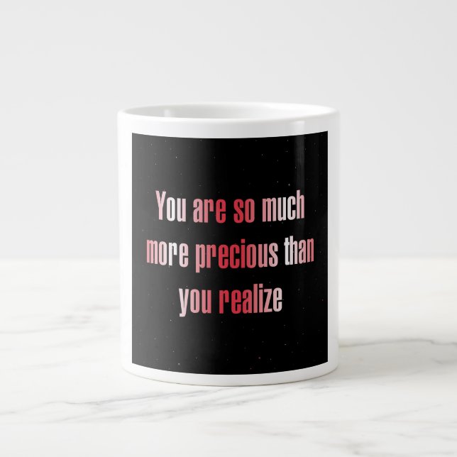 Grande Tasse Citation d'encouragement # 303 (Devant)