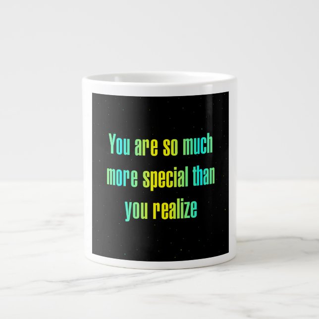 Grande Tasse Citation d'encouragement # 308 (Devant)