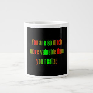 Grande Tasse Citation d'encouragement # 311