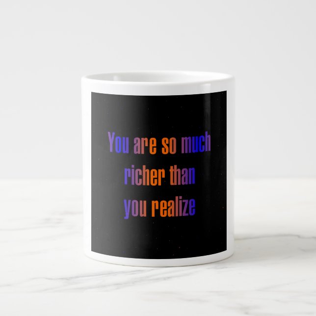 Grande Tasse Citation d'encouragement # 314 (Devant)
