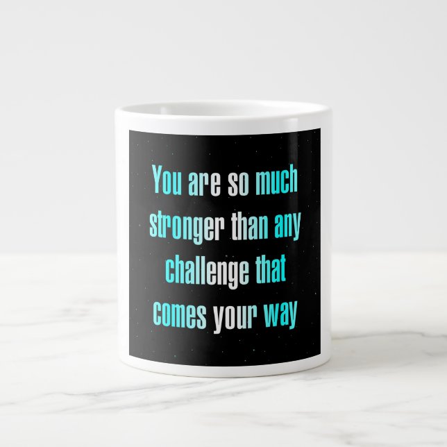 Grande Tasse Citation d'encouragement # 315 (Devant)