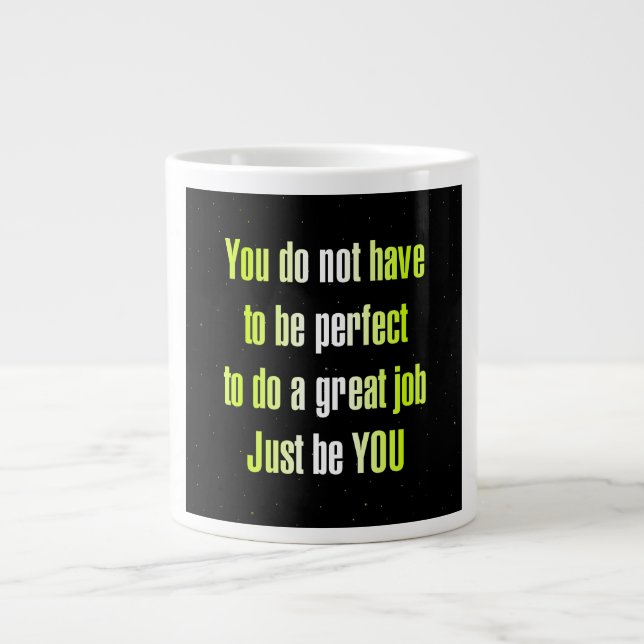 Grande Tasse Citation d'encouragement # 324 (Devant)