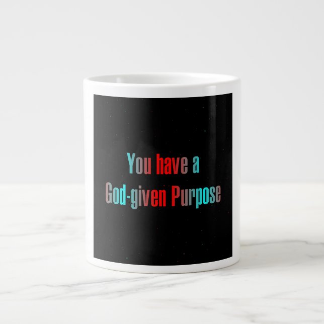 Grande Tasse Citation d'encouragement # 326 (Devant)